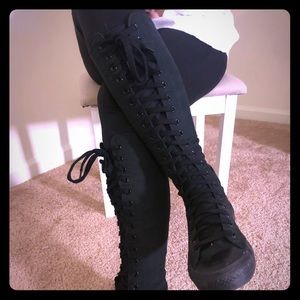 Converse Chuck Taylor lace up boots